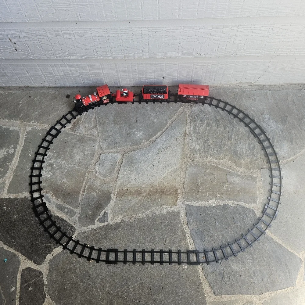 Nightmare Before Christmas Jack Skellington Holiday Express Train Set Battery